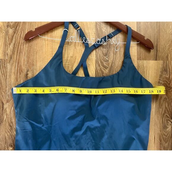 Women’s Size 2X Athletic Outdoor‎ Gorpcore Dress W/Shorts Liner, Dark Teal EUC - Picture 4 of 6